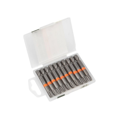 Биты 1/4", PH3 × 50 мм, 10шт. Дело Техники 790325