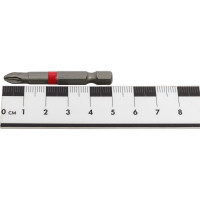 Биты 1/4", PZ2 × 50 мм, 10шт. Дело Техники 790725