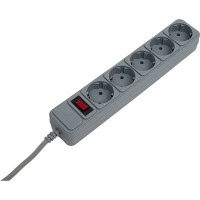 Сетевой фильтр-удлинитель Спутник SP-545 4,5м