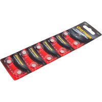 Элемент питания Спутник комплект 10 шт. ALKALINE BATTERY AG1/10B