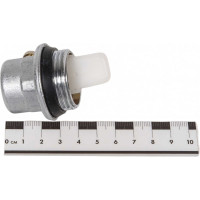 Автоматический никелированный воздухоотводчик для радиаторов ITAP 1" левый 299 L