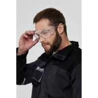 Защитные открытые очки с прозрачной линзой Delta Plus PITON LUCERNEIN100