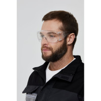 Защитные открытые очки с прозрачной линзой Delta Plus PITON LUCERNEIN100