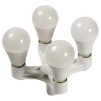 Переходник Smartbuy E27-4xE27 SBE-A-E27-4E27