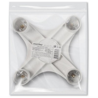 Переходник Smartbuy E27-4xE27 SBE-A-E27-4E27