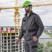 Защитная строительная каска Delta Plus DIAMOND VI WIND из ABC с вентиляцией зеленого цвета DIAM6WTRVEFL