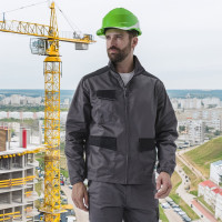 Защитная строительная каска Delta Plus DIAMOND VI WIND из ABC с вентиляцией зеленого цвета DIAM6WTRVEFL