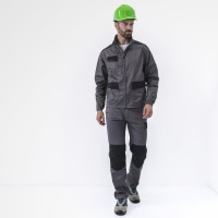 Защитная строительная каска Delta Plus DIAMOND VI WIND из ABC с вентиляцией зеленого цвета DIAM6WTRVEFL