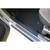 Накладки на ковролин PT Group передние, 2 шт., ABS, для LADA Largus 2012-2020 г.в. 01300403 LLA111701
