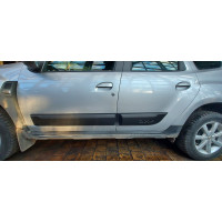 Накладки на двери (молдинги) PT Group для RENAULT Duster 2021-, ABS 4 шт. RDU-21-110803.22