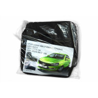 Брызговики PT Group передние широкие для LADA Vesta 2015-, 2 шт. 01403302 LVE023302