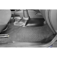 Тоннельные накладки на ковролин PT Group передние для Granta 2011-, ABS 2 шт. 01900404 LGR111704
