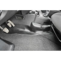 Тоннельные накладки на ковролин PT Group передние для Granta 2011-, ABS 2 шт. 01900404 LGR111704
