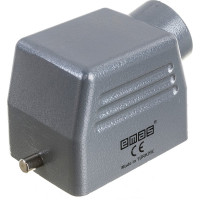 Розетка Emas 6 полюсов, 16A, боковой ввод, 400В. EBM06PU10