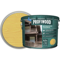Алкидный антисептик PROFIWOOD (лаковый; тонирующий; атмосферостойкий; сосна; 8.5 л; 8 кг) 67016