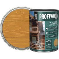 Алкидный антисептик PROFIWOOD (лаковый; тонирующий; атмосферостойкий; орегон; 0.75 л; 0.7 кг) 67023