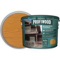 Алкидный антисептик PROFIWOOD (лаковый; тонирующий; атмосферостойкий; орегон; 8.5 л; 8 кг) 67025