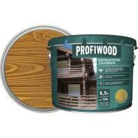 Алкидный антисептик PROFIWOOD (лаковый; тонирующий; атмосферостойкий; калужница; 8.5 л; 8 кг) 67022