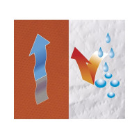 Комбинезон из полимерных материалов Delta Plus DT125 р. L DT125GT