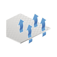 Комбинезон из полимерных материалов Delta Plus DT125 р. L DT125GT