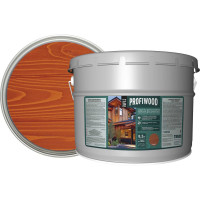 Защитно-декоративное покрытие для древесины PROFIWOOD (рябина; 9 л; 8 кг) 75916