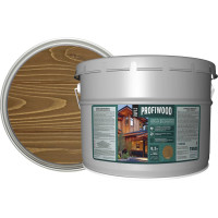 Защитно-декоративное покрытие для древесины PROFIWOOD (орех; 9 л; 8 кг) 75915