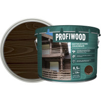 Алкидный антисептик PROFIWOOD (лаковый; тонирующий; атмосферостойкий; палисандр; 8.5 л; 8 кг) 67031