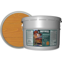 Защитно-декоративное покрытие для древесины PROFIWOOD (орегон; 9 л; 8 кг) 75912
