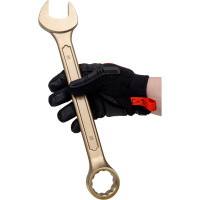 Ключ TVITA гаечный комбинированный искробезопасный мод. 135 36x36 мм AlCu TT1135-36A