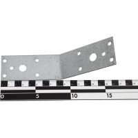 Крепежный уголок под 135 гр. РемоКолор KUS 2 мм, 90x90x40 мм 710-0394