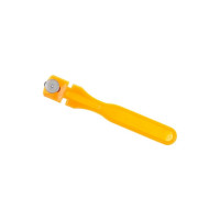 Стеклорез РемоКолор пластмассовая рукоятка, 2-х роликовый 46-3-007