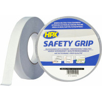 Лента безопасности HPX SC2518 SAFETY GRIP 25 мм х 18 м, белая 5425014225020
