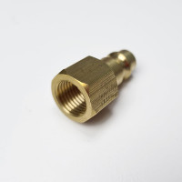 Штуцер быстроразъёмный латунный БРС - 1/4"ВР Профитт 9277369