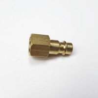 Штуцер быстроразъёмный латунный БРС - 1/4"ВР Профитт 9277369