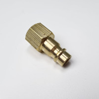 Штуцер быстроразъёмный латунный БРС - 1/4"ВР Профитт 9277369