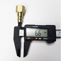 Штуцер быстроразъёмный латунный БРС - 1/4"ВР Профитт 9277369