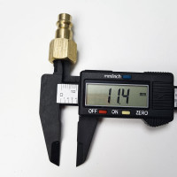 Штуцер быстроразъёмный латунный БРС - 1/4"ВР Профитт 9277369