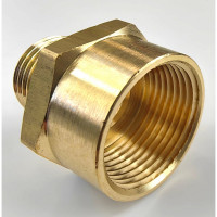 Переходник пневмо 1/2"НР x 3/4"ВР, 10 шт Профитт 9276195