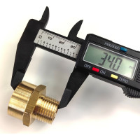 Переходник пневмо 1/2"НР x 3/4"ВР, 10 шт Профитт 9276195