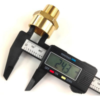 Переходник пневмо 1/2"НР x 3/4"ВР, 10 шт Профитт 9276195