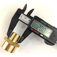 Переходник пневмо 1/2"НР x 3/4"ВР, 10 шт Профитт 9276195