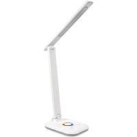 Светодиодный настольный светильник Smartbuy Галатея, 9 Вт, белый SBL-DL-9-sq-w