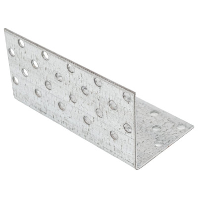 Крепежный равносторонний уголок РемоКолор KUR 2 мм, 50x50x100 мм 710-2059