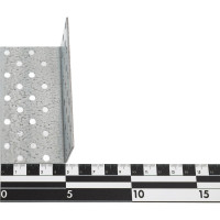 Крепежный равносторонний уголок РемоКолор KUR 2 мм, 50x50x100 мм 710-2059