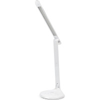 Светодиодный настольный светильник Smartbuy Таласса, 10 Вт, белый с ночником SBL-DL-10-o-w