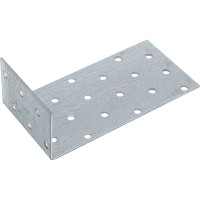 Крепежный анкерный уголок РемоКолор KUL 2 мм, 40x120x60 мм 710-0612