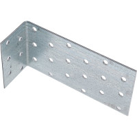 Крепежный анкерный уголок РемоКолор KUL 2 мм, 40x120x60 мм 710-0612