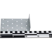 Крепежный анкерный уголок РемоКолор KUL 2 мм, 40x120x60 мм 710-0612