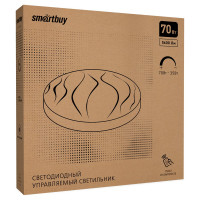 Светодиодный управляемый светильник Smartbuy КАЛИПСО 70Вт 35W-70W 3000-6500К SBL-Dim1-70W