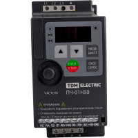 Преобразователь частоты TDM ELECTRIC ПЧ-01H50 230В 1,5кВт SQ0749-0002